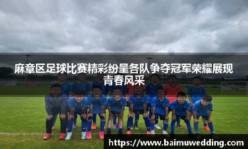 麻章区足球比赛精彩纷呈各队争夺冠军荣耀展现青春风采