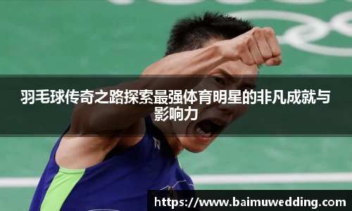 羽毛球传奇之路探索最强体育明星的非凡成就与影响力