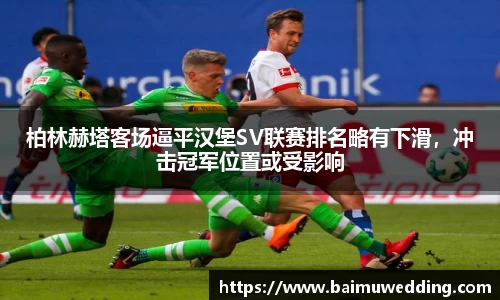 柏林赫塔客场逼平汉堡SV联赛排名略有下滑，冲击冠军位置或受影响
